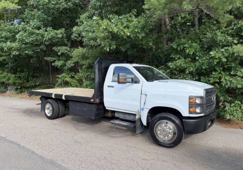 chevrolet silverado 4500 medium duty chassis cab 2019 1HTKHPVK0KH815682 image chevrolet silverado 4500 medium duty chassis cab 2019 1HTKHPVK0KH815682 image